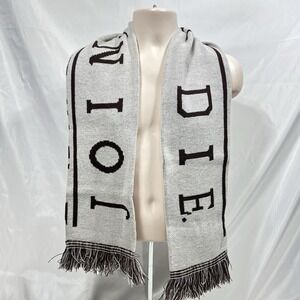 Joi N, Or Die‎ Double Sided Scarf